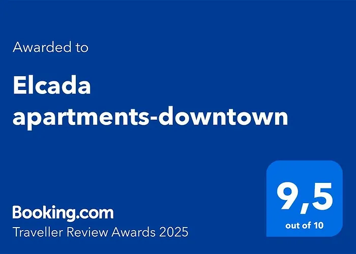 Elcada Apartments-Downtown